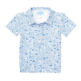 Dallas-Fort Worth Boy's Polo Shirti