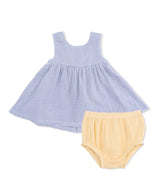 Gingham Dress/ Bloomer Set