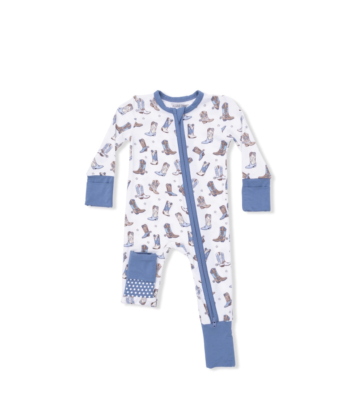 Cowboy Boots Convertible Romper