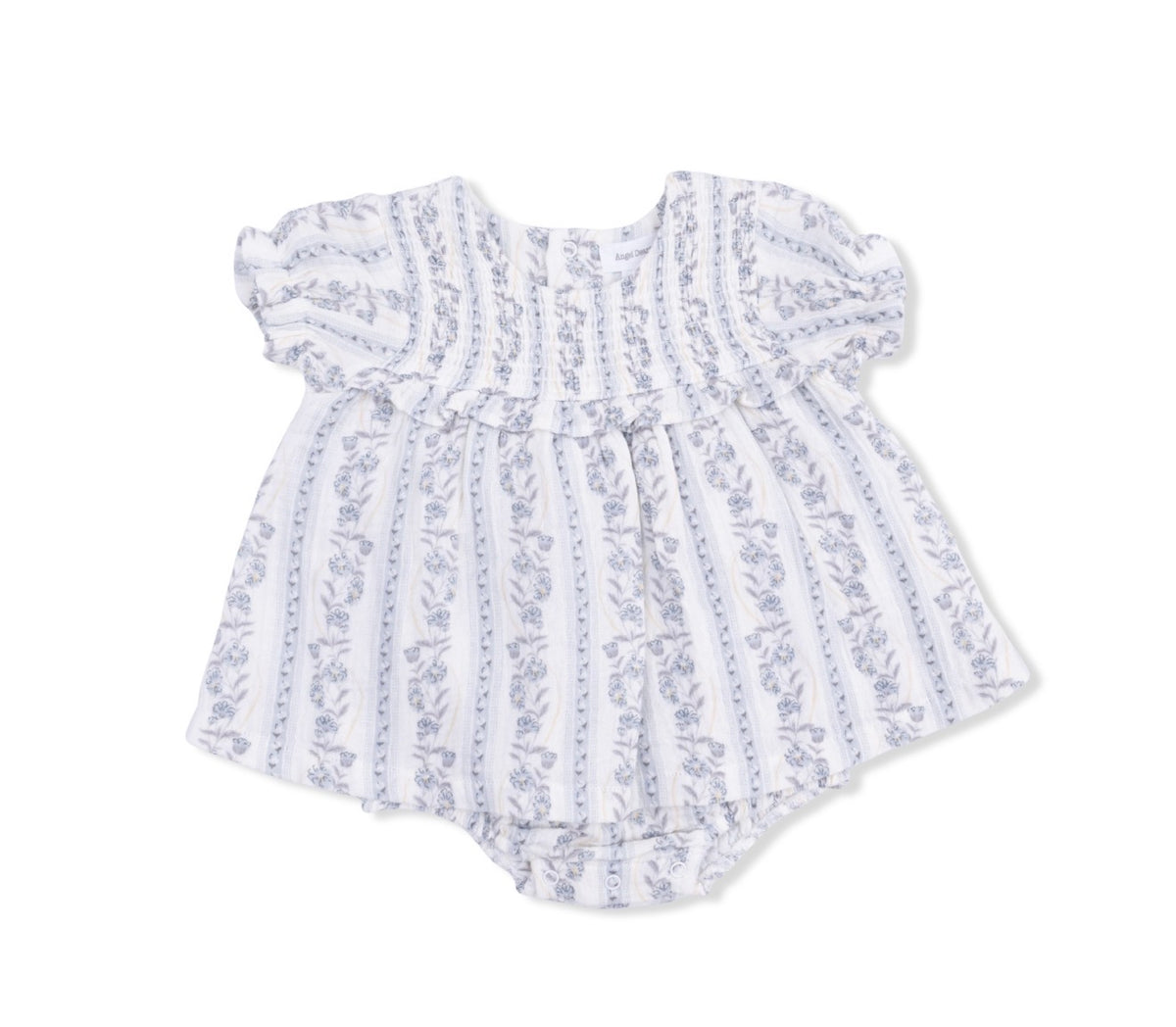 Kimber Floral Bubble with Skirt