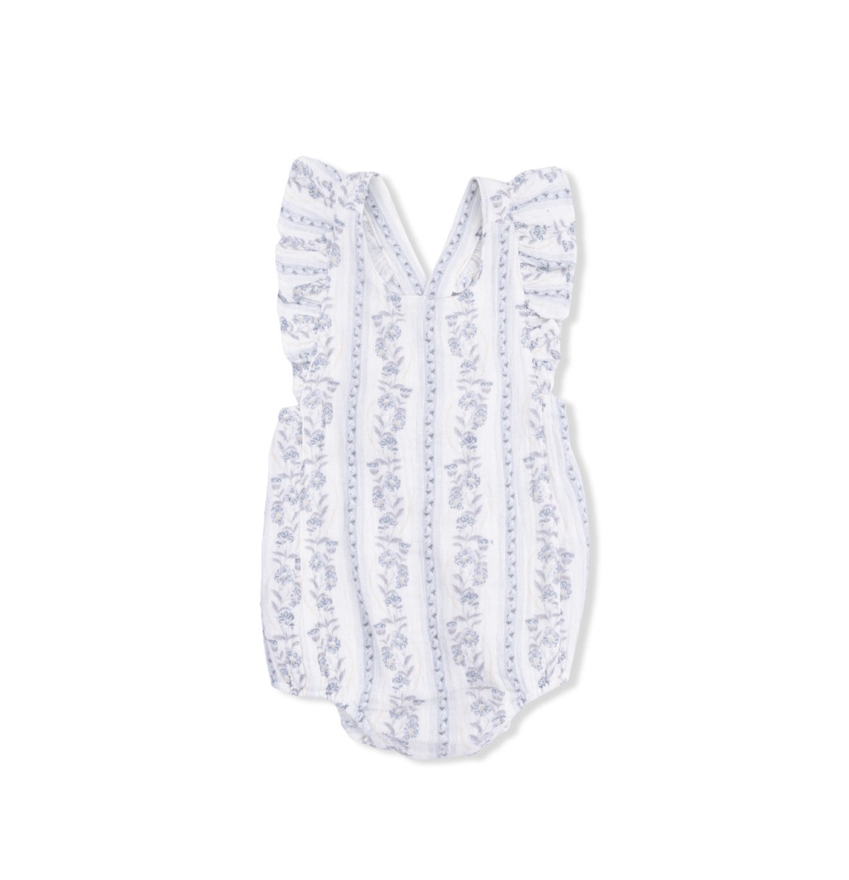 Kimber Floral Stripe Sunsuit