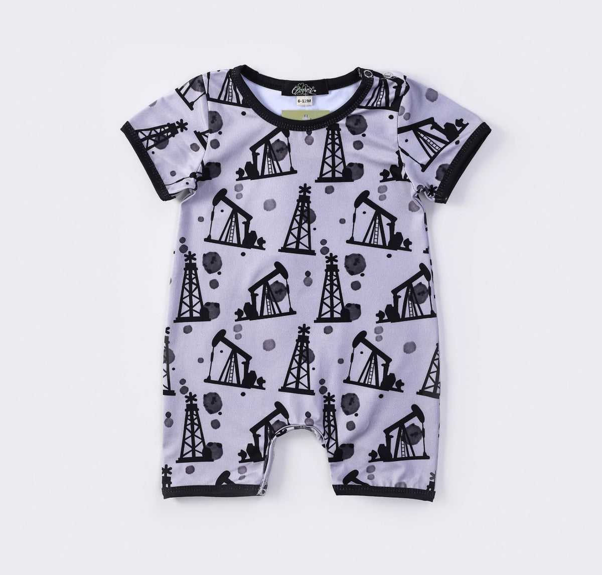 Oil Field Boy Romper