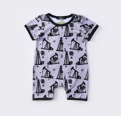 Oil Field Boy Romper