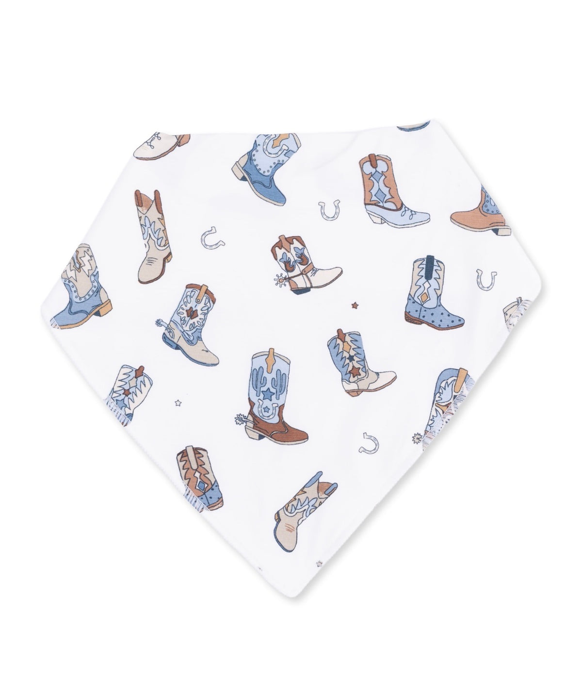 Buckaroo Boots Bandana Bib