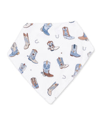 Buckaroo Boots Bandana Bib