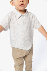 Driftwood Camo SS Polo Shirt