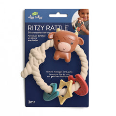 Ritzy Rattle™ Silicone Teether Rattles