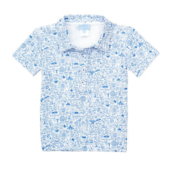 Dallas-Fort Worth Boy's Polo Shirti