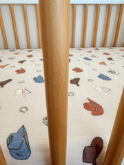 Western / Muslin Crib Sheet