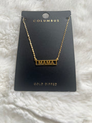 Mama Gold Necklace