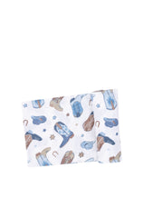 Cowboy Boots Swaddle