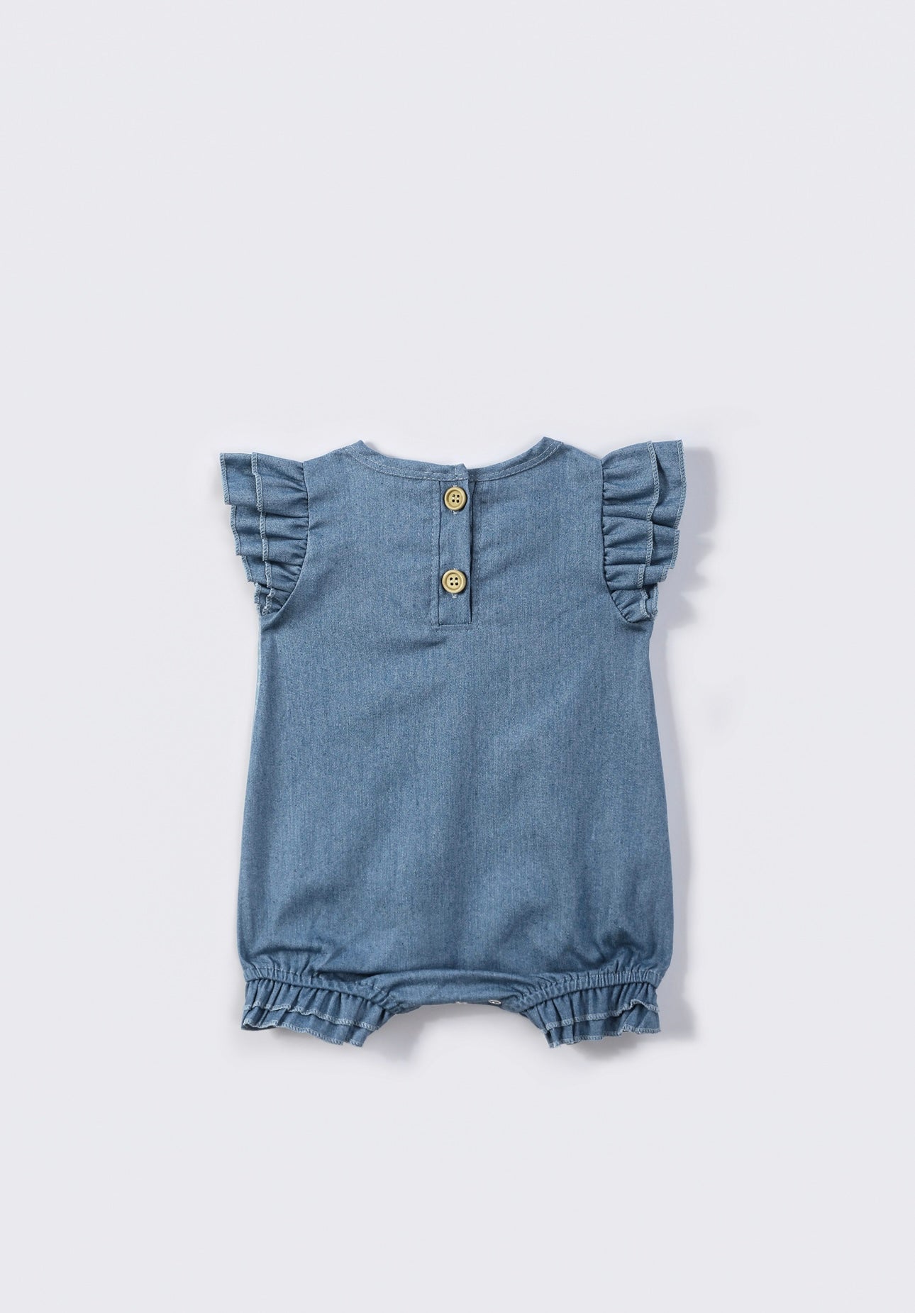 Denim Baby Romper
