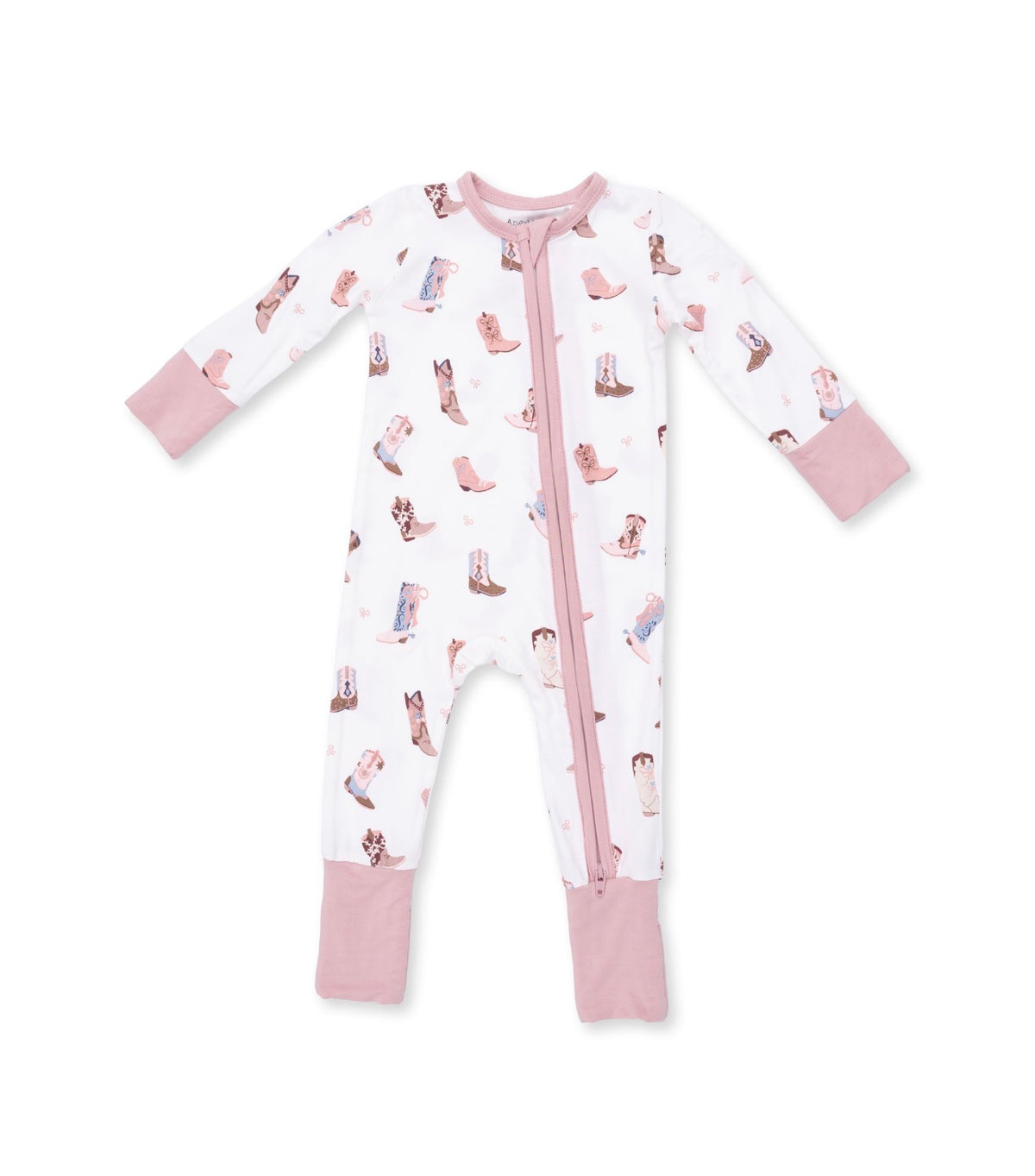 Pink Buckarette Boots Convertible Romper