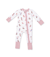 Pink Buckarette Boots Convertible Romper