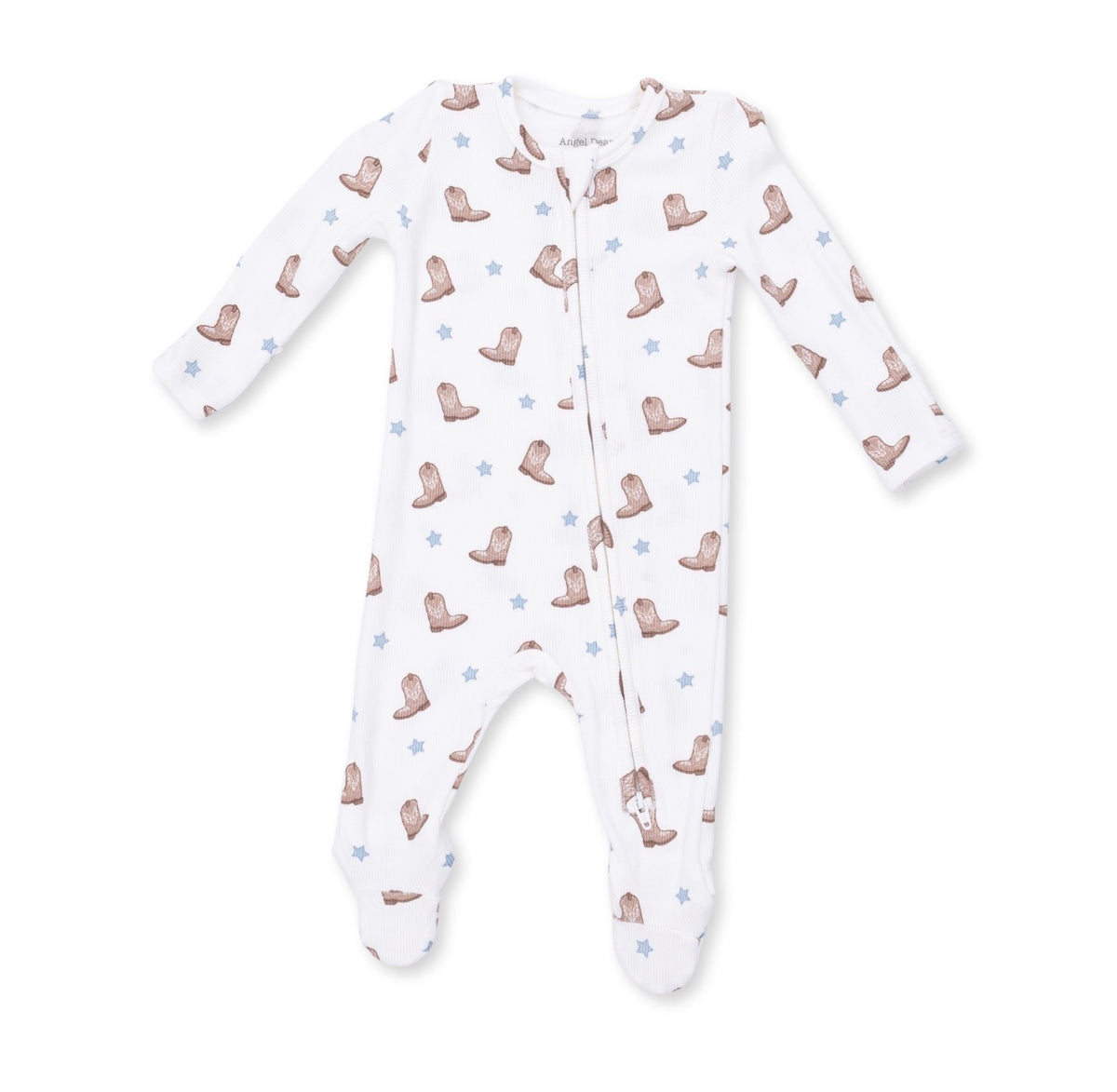 Mini Cowboy Boots Footie
