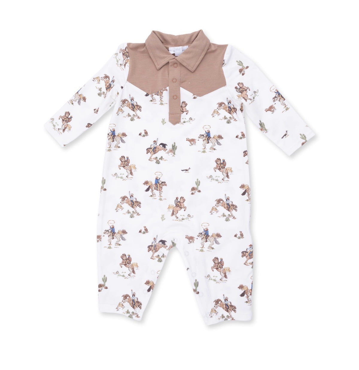 Horse Wrangler Cowboy Romper