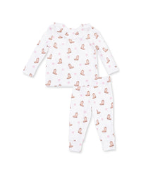 Mini Cowgirl Boots Ruffle set