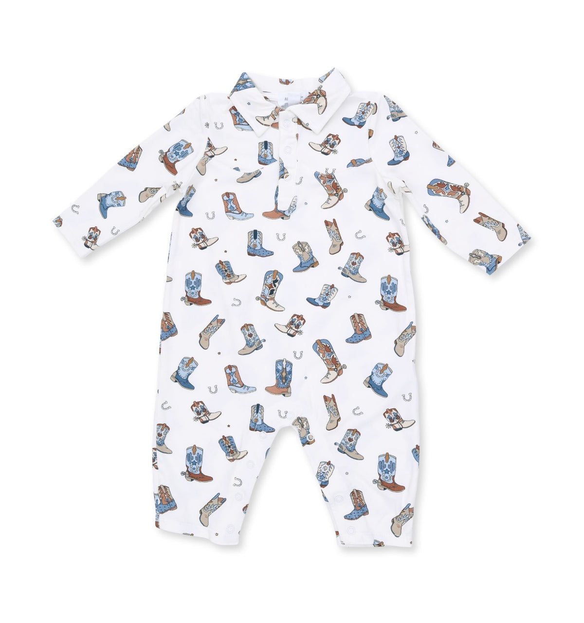 Buckaroo Boots Cowboy Romper