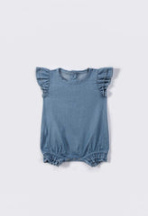 Denim Baby Romper