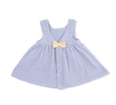 Gingham Dress/ Bloomer Set