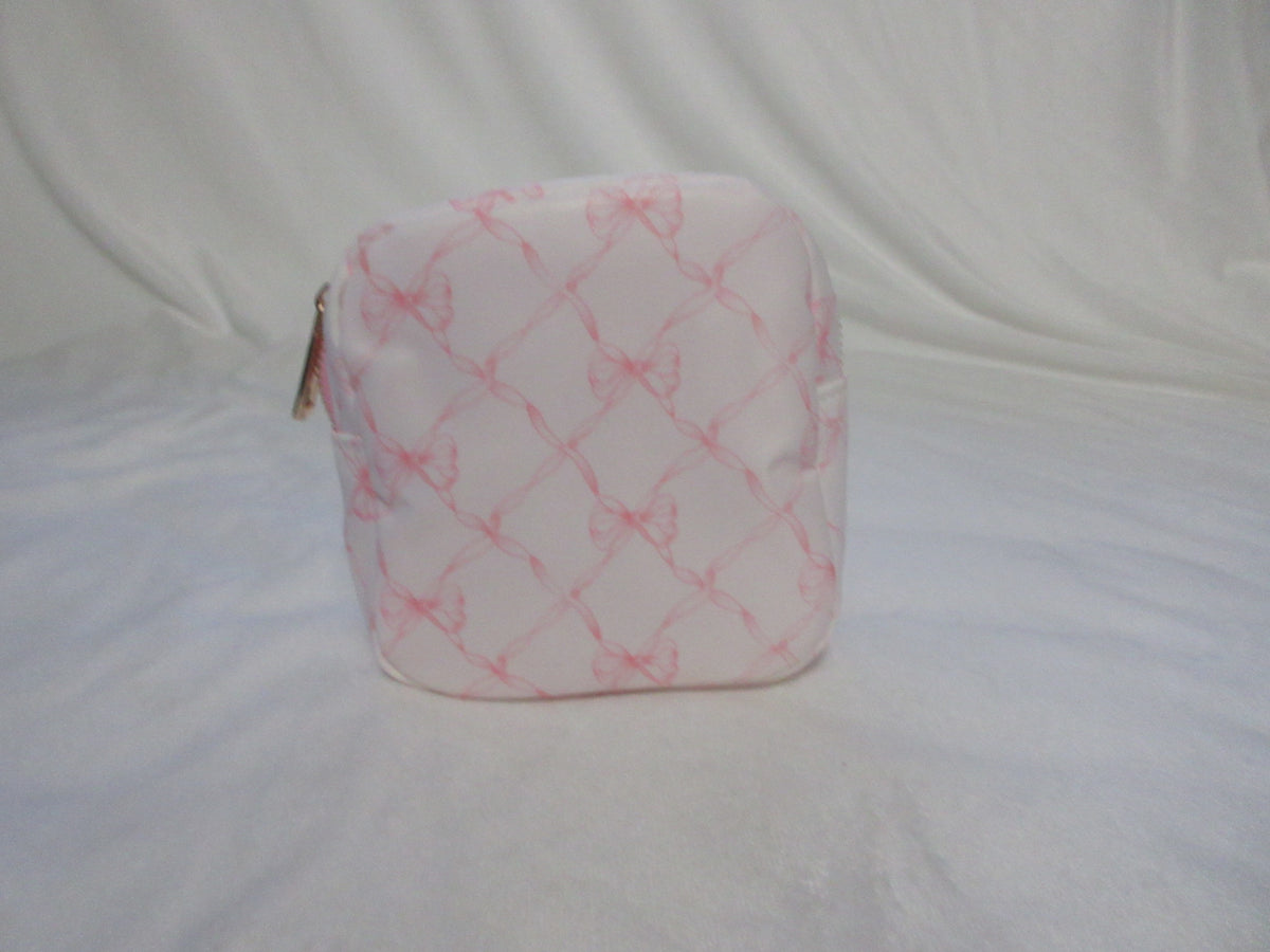 Small Bow Cosmetic Bag
