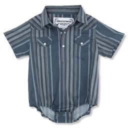 Cowpoke Peal Snap Onesie