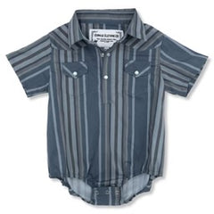 Cowpoke Peal Snap Onesie