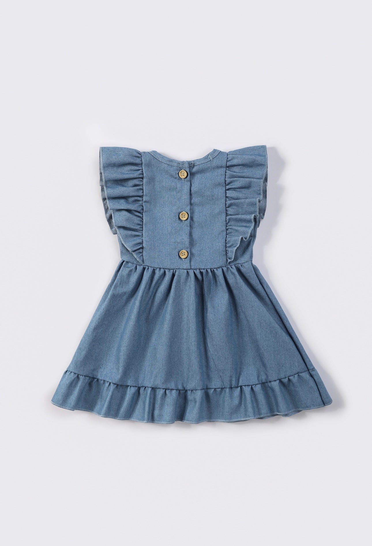 Denim Girls Dress