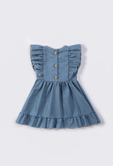 Denim Girls Dress