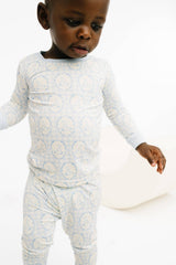 Cottage Goose Bamboo Set