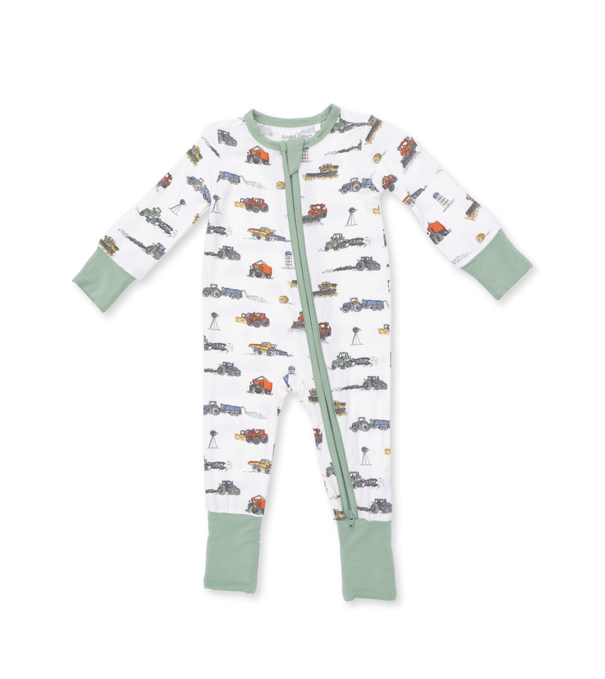 Farm Machines Convertible Romper