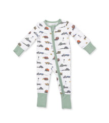 Farm Machines Convertible Romper
