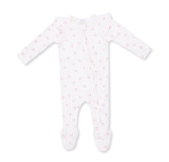 Little Horseshoes Pink Footie