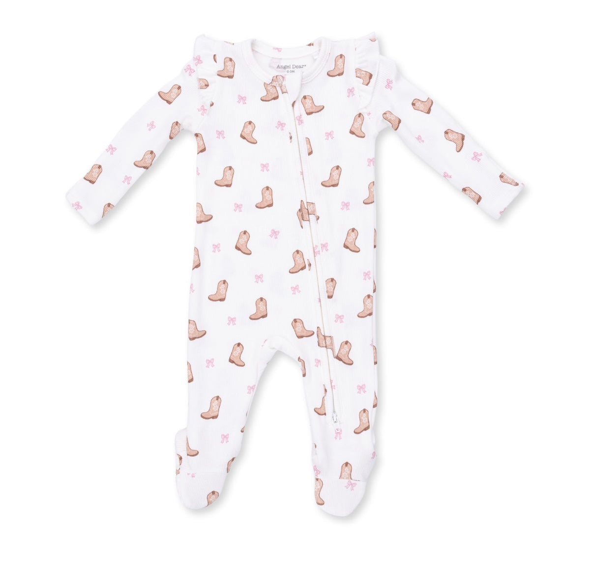 Mini Cowgirl Boots Footie