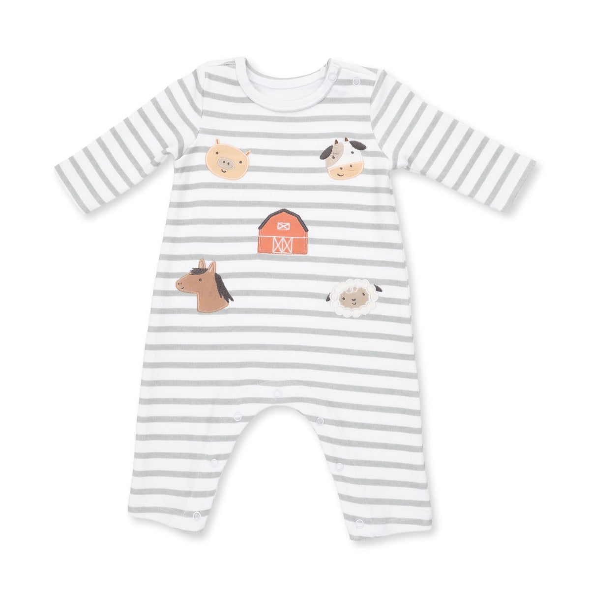 Cows Blue Romper