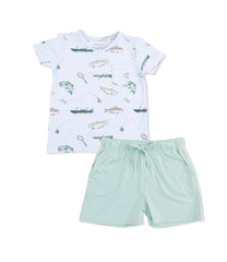 Fishing Shirt & Short Set