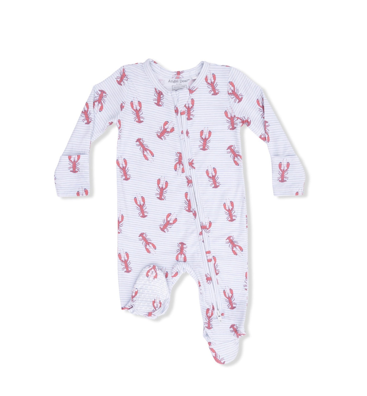 Crawfish Footie Romper