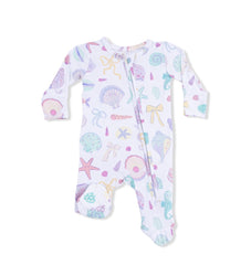 Beach Days Footie Romper