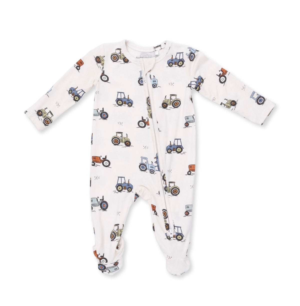 Future Farmer Zipper Footie
