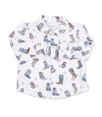 Buckaroo Boots- The Hank Shirt
