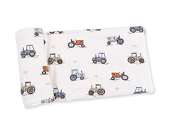 Future Farmer Swaddle Blanket