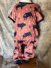 Bull Headed Boy Romper