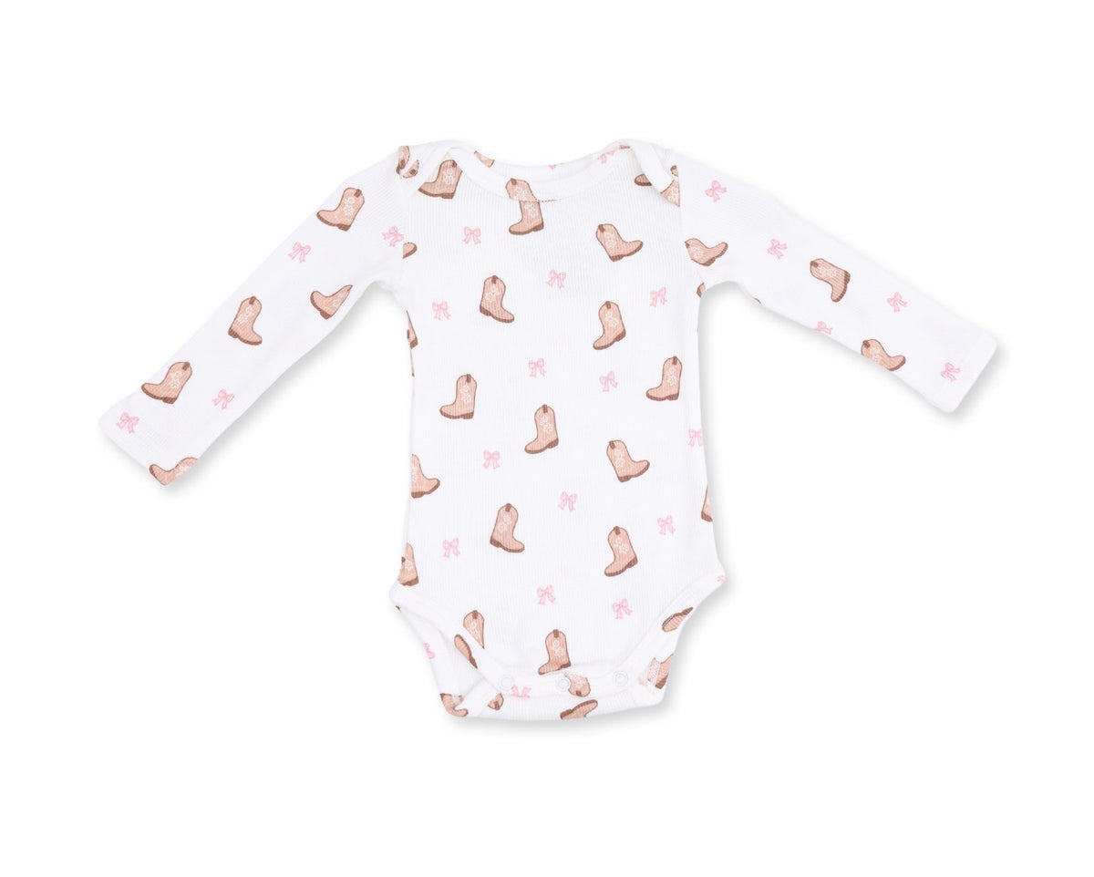 Mini Cowgirl Boots Bodysuit