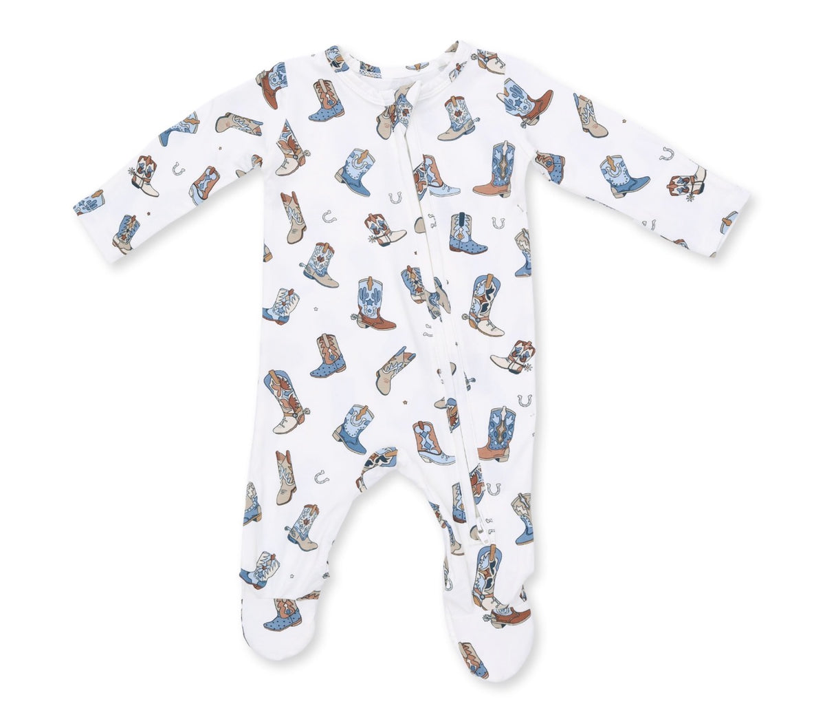 Buckaroo Boots Footie