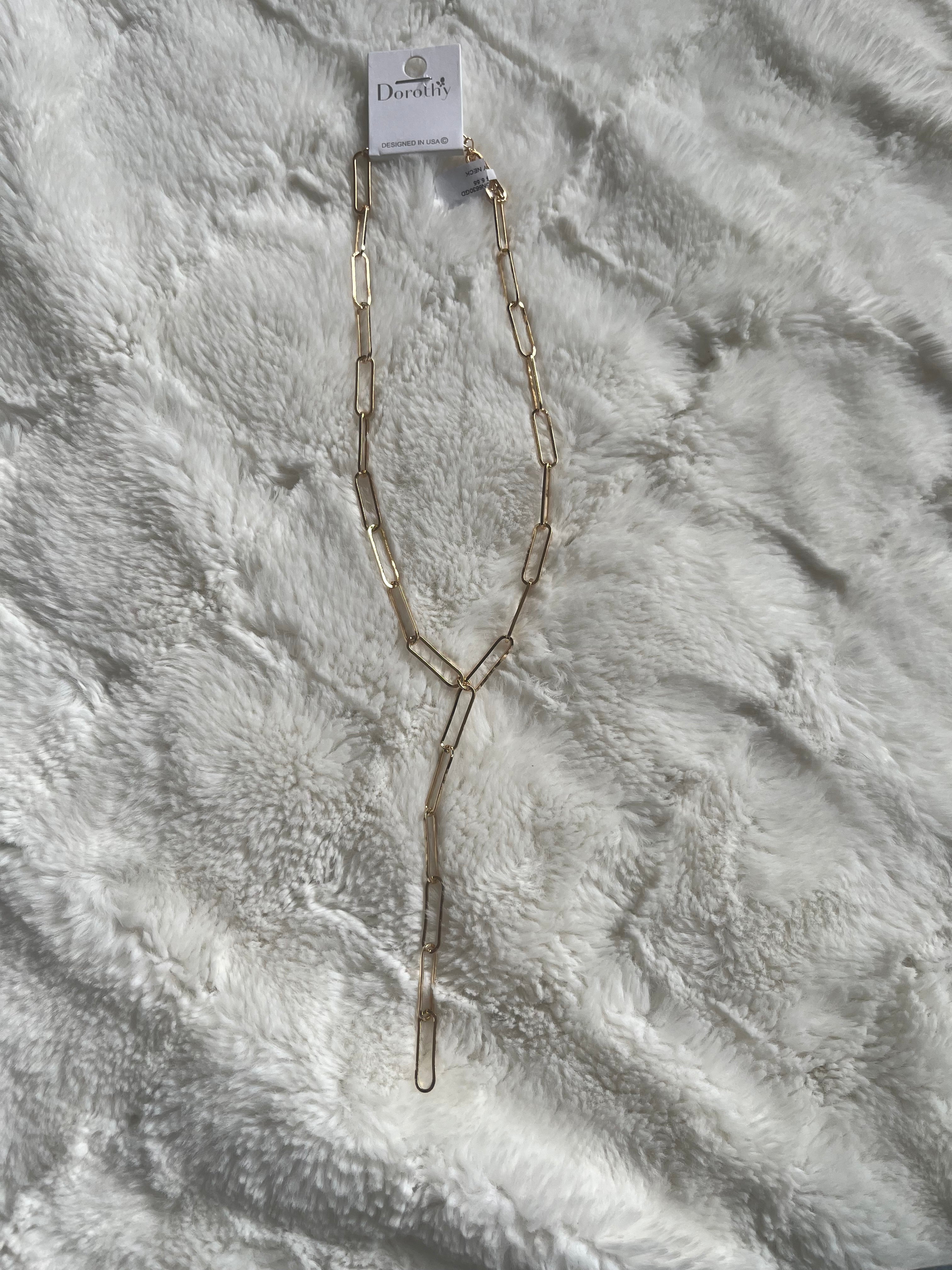 Long Chain Necklace