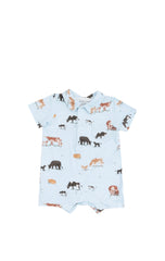 Cow Families Polo Shortie