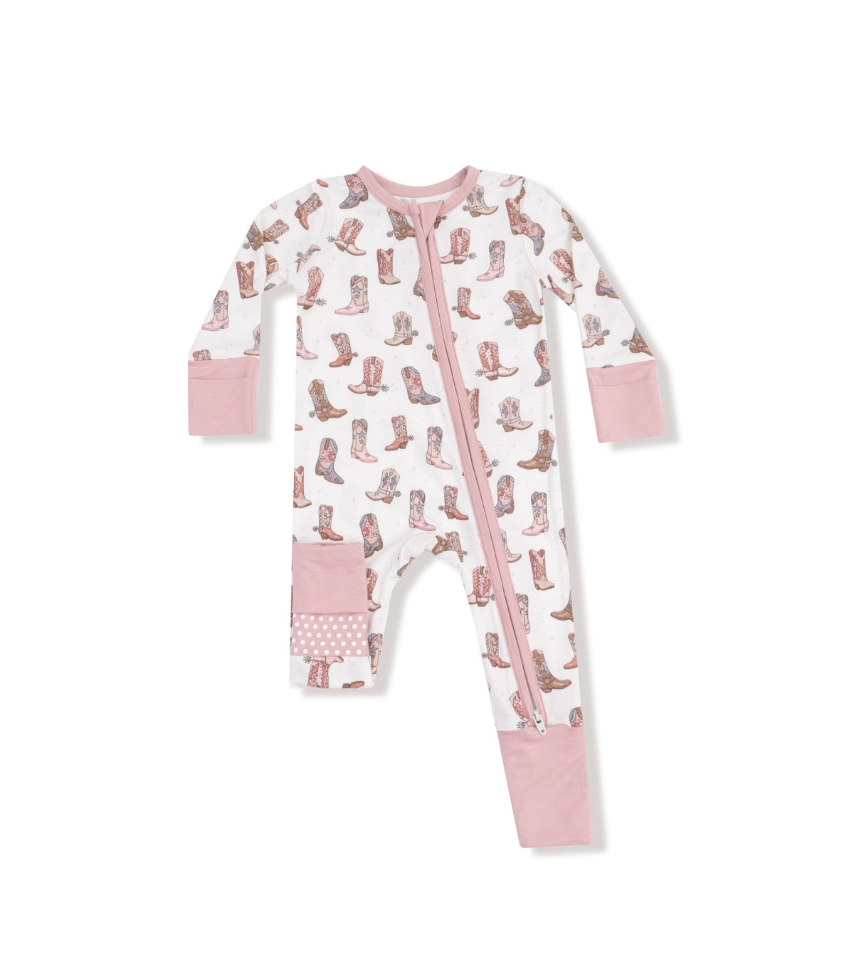 Future Cowgirl 2 Way Zipper Romper