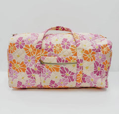 Pink/ Orange Duffel