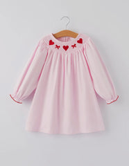 Girls Pink/Red Dress
