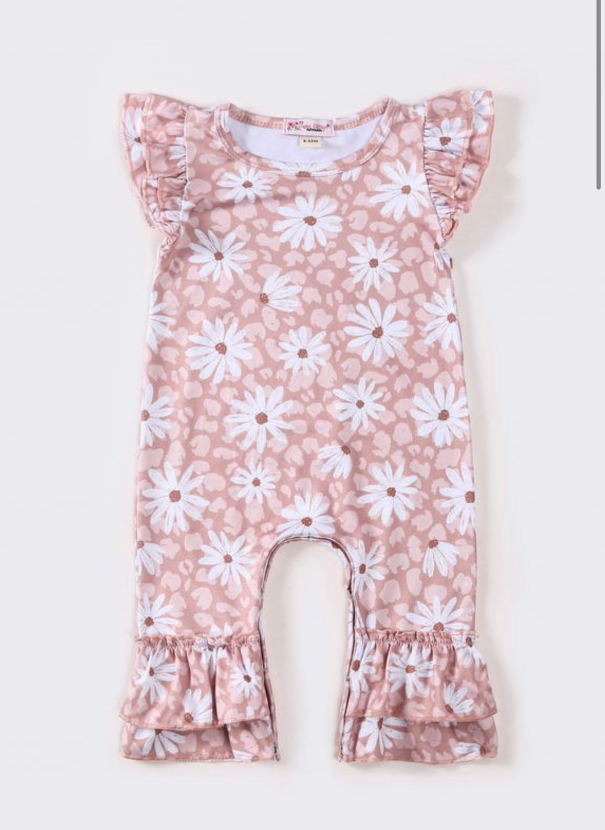 Leo Daisy Girl Romper